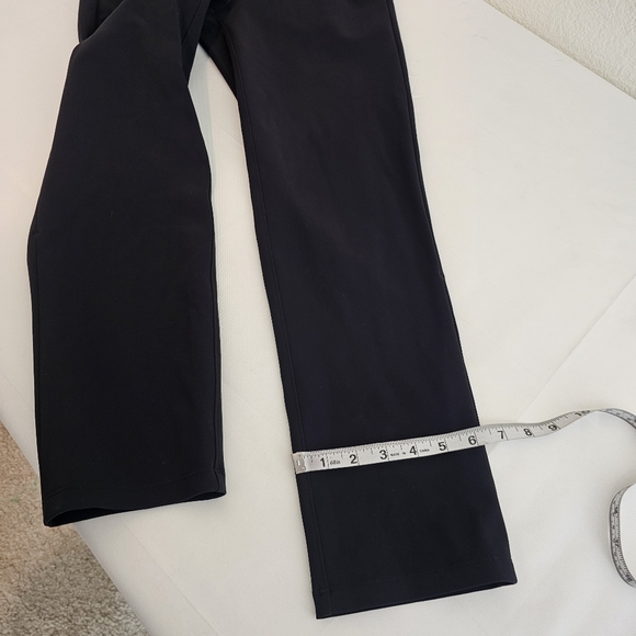 Lululemon On The Move Pant Black Tapered Slim Fit Size 2 - Picture 15 of 15